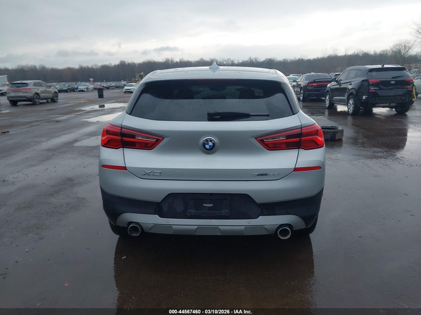 2020 BMW X2 Sdrive28I VIN: WBXYH9C03L5P43774 Lot: 44567460