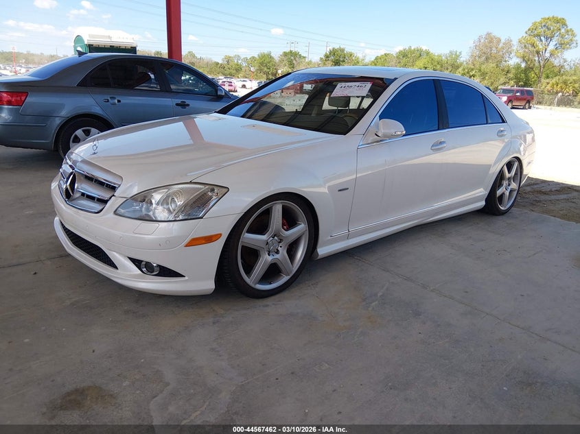 2009 Mercedes-Benz S 550