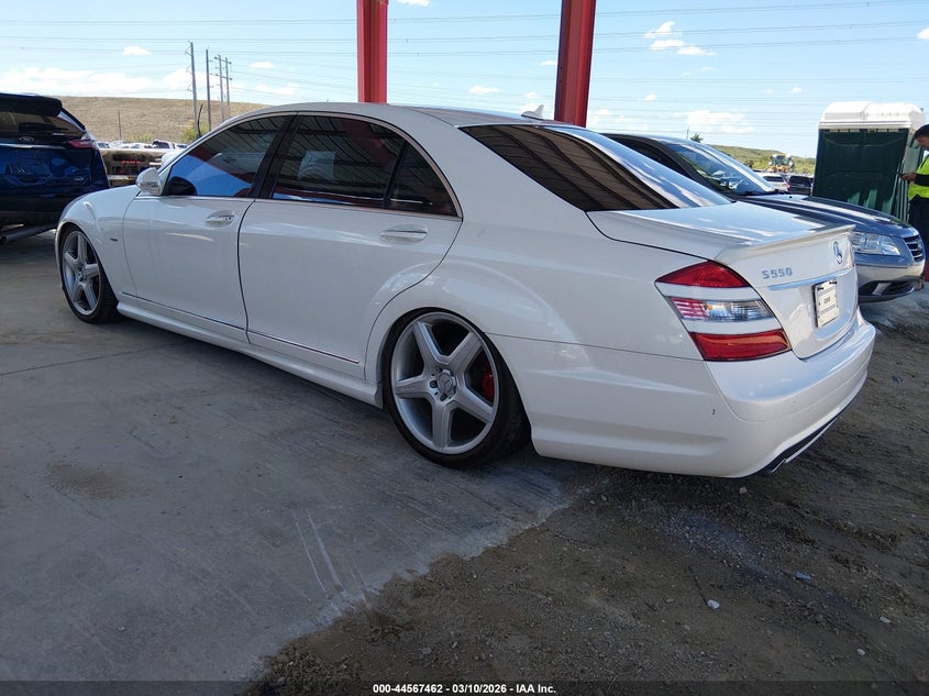 2009 Mercedes-Benz S 550