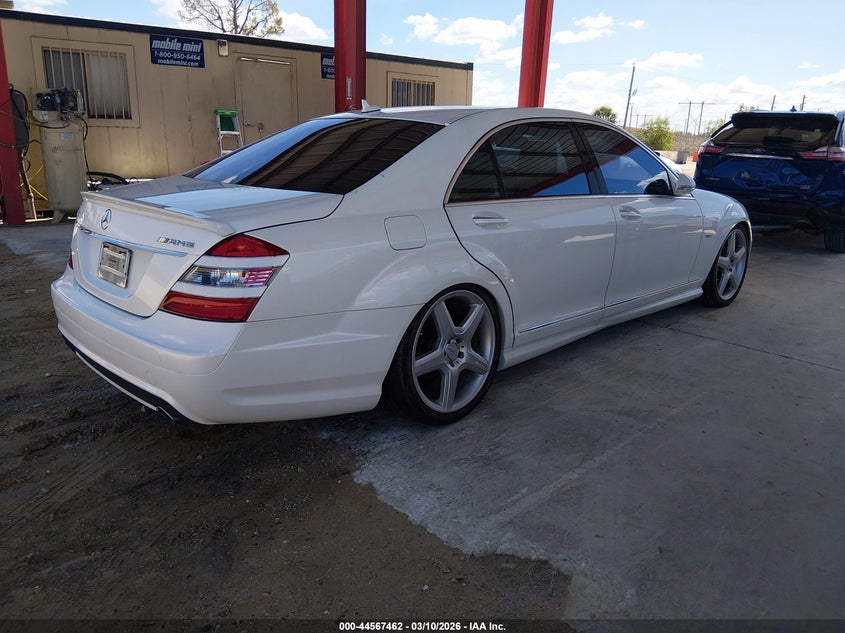 2009 Mercedes-Benz S 550