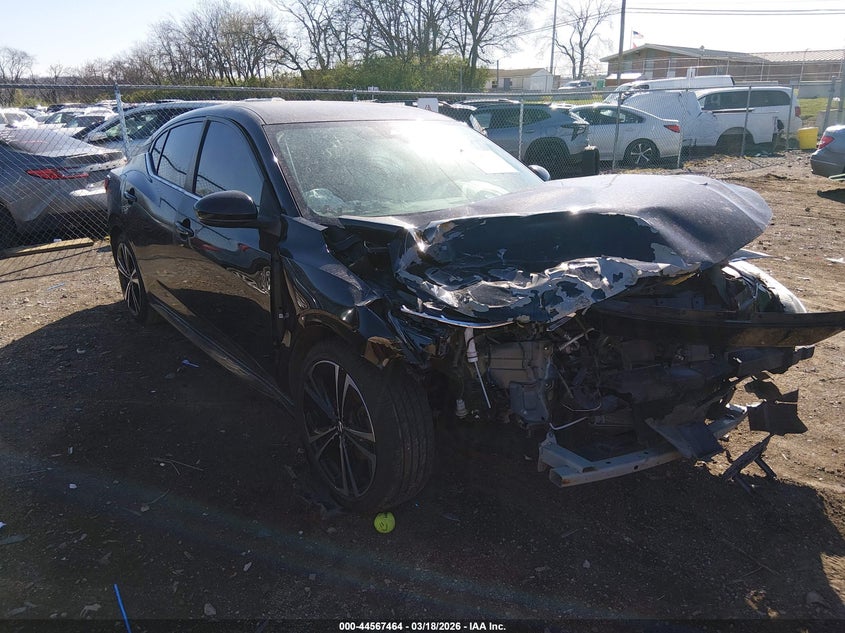 2022 Nissan Sentra Sr Xtronic Cvt