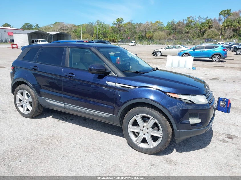 2015 Land Rover Range Rover Evoque Pure