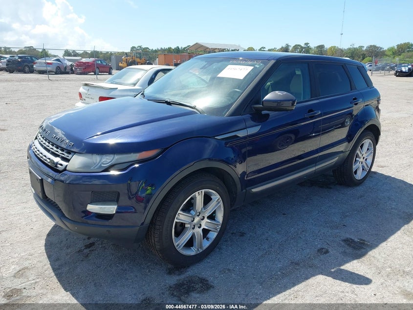 2015 Land Rover Range Rover Evoque Pure