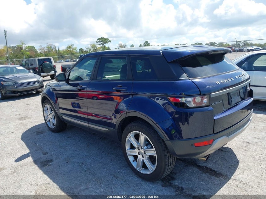 2015 Land Rover Range Rover Evoque Pure
