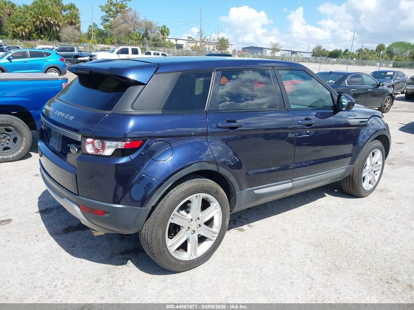 2015 Land Rover Range Rover Evoque Pure