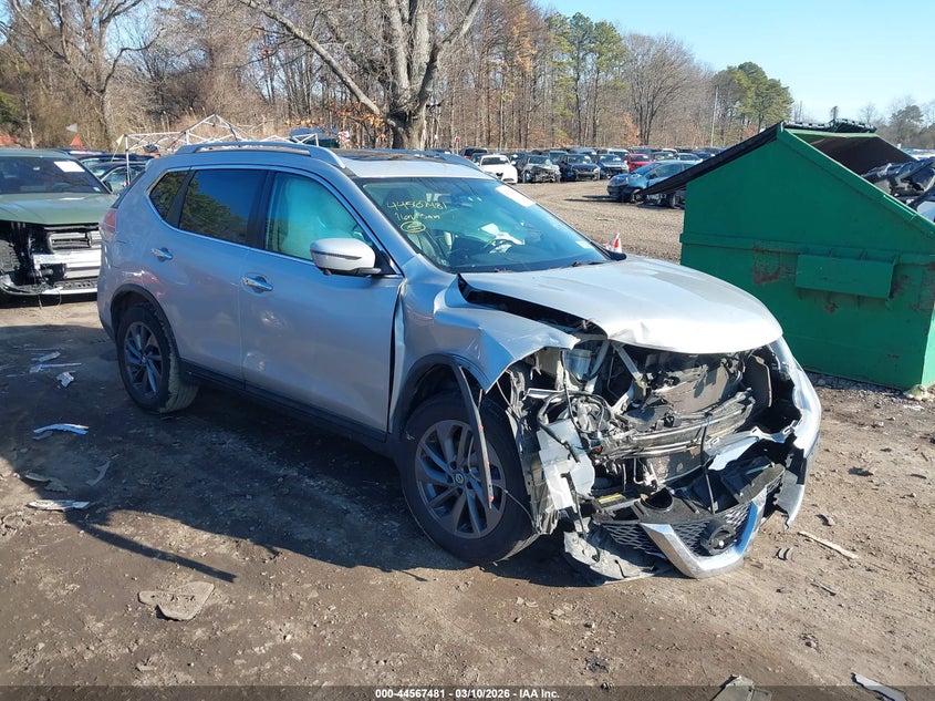 2016 Nissan Rogue Sl