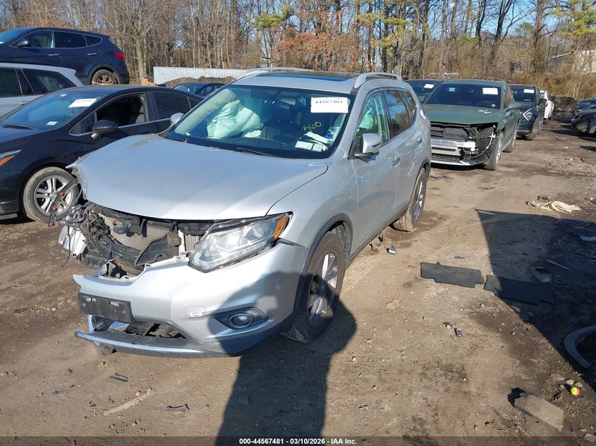 2016 Nissan Rogue Sl