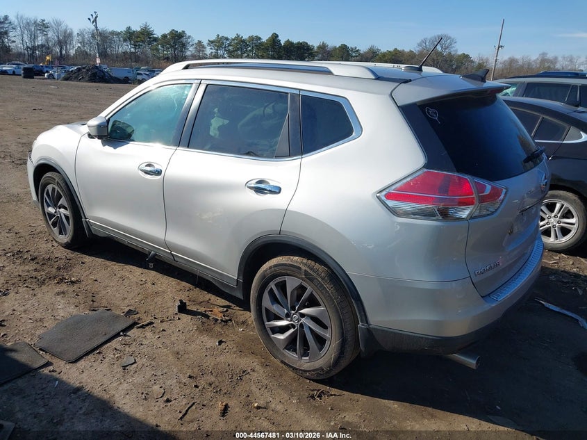 2016 Nissan Rogue Sl