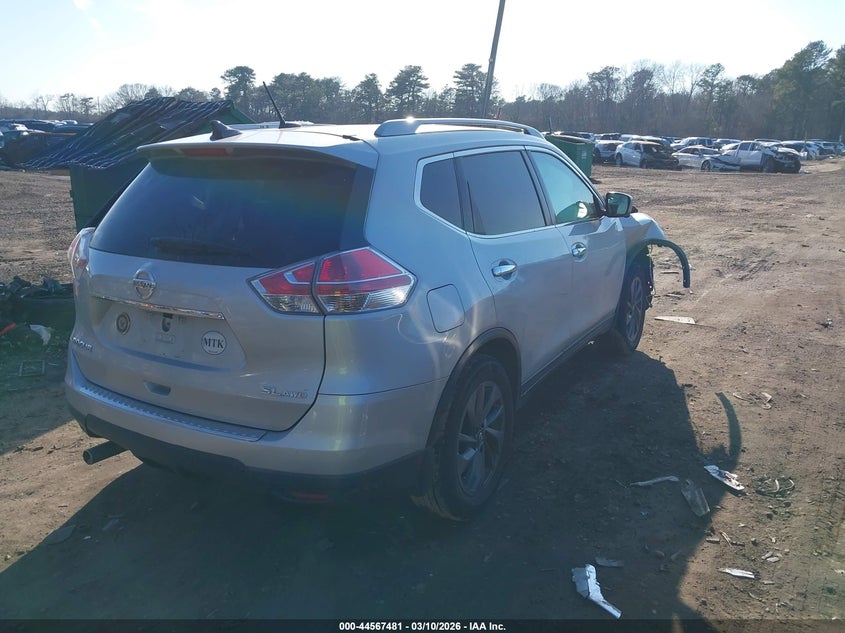 2016 Nissan Rogue Sl