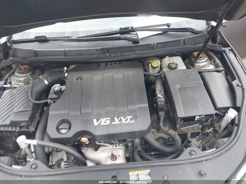 2011 Buick Lacrosse Cxl VIN: 1G4GD5ED0BF176991 Lot: 44567483