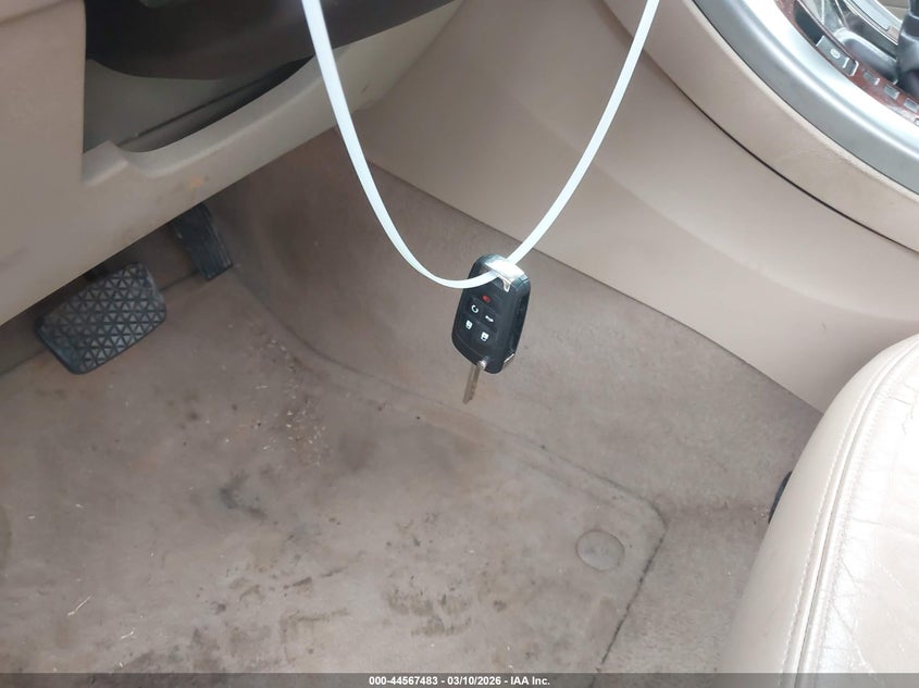 2011 Buick Lacrosse Cxl VIN: 1G4GD5ED0BF176991 Lot: 44567483