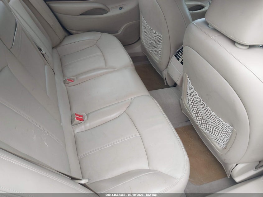 2011 Buick Lacrosse Cxl VIN: 1G4GD5ED0BF176991 Lot: 44567483