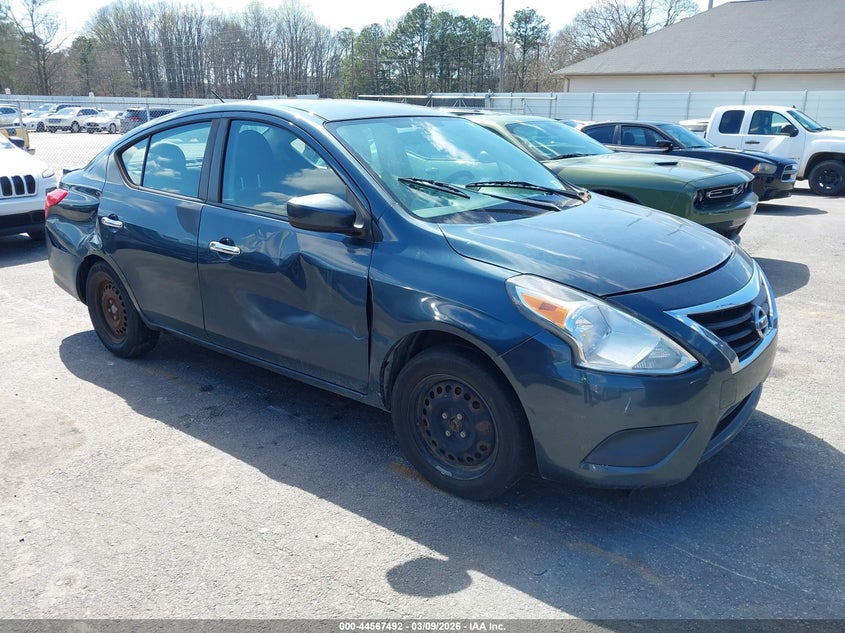 2017 Nissan Versa 1.6 S/1.6 S+/1.6 Sl/1.6 Sv