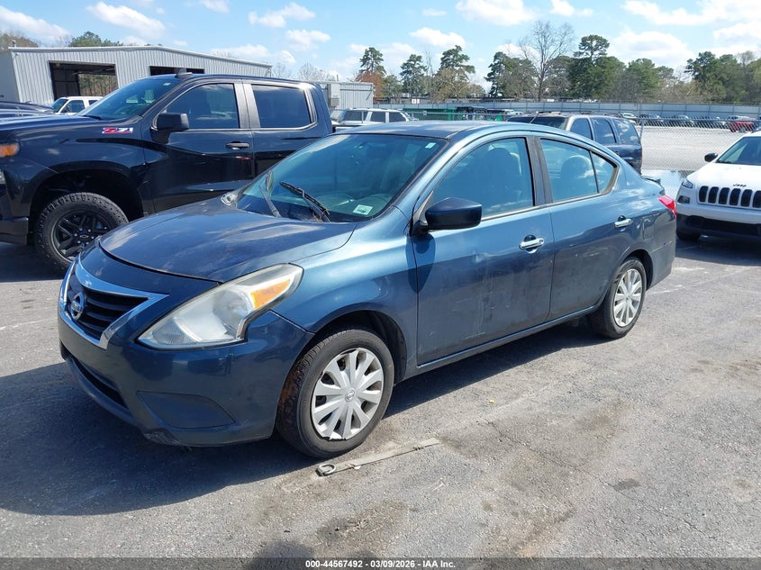 2017 Nissan Versa 1.6 S/1.6 S+/1.6 Sl/1.6 Sv