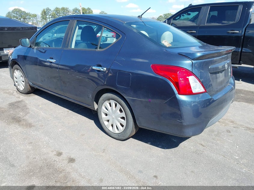 2017 Nissan Versa 1.6 S/1.6 S+/1.6 Sl/1.6 Sv