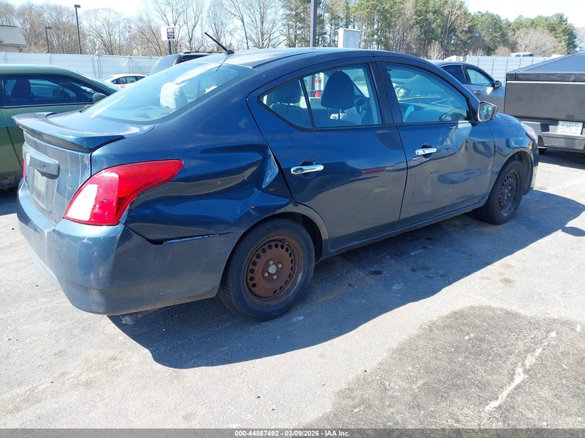 2017 Nissan Versa 1.6 S/1.6 S+/1.6 Sl/1.6 Sv