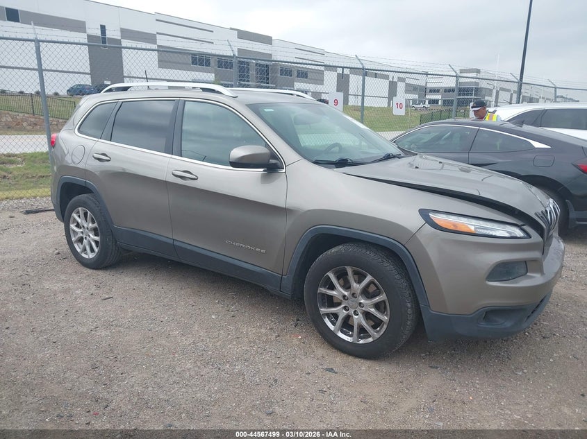 2016 Jeep Cherokee Latitude