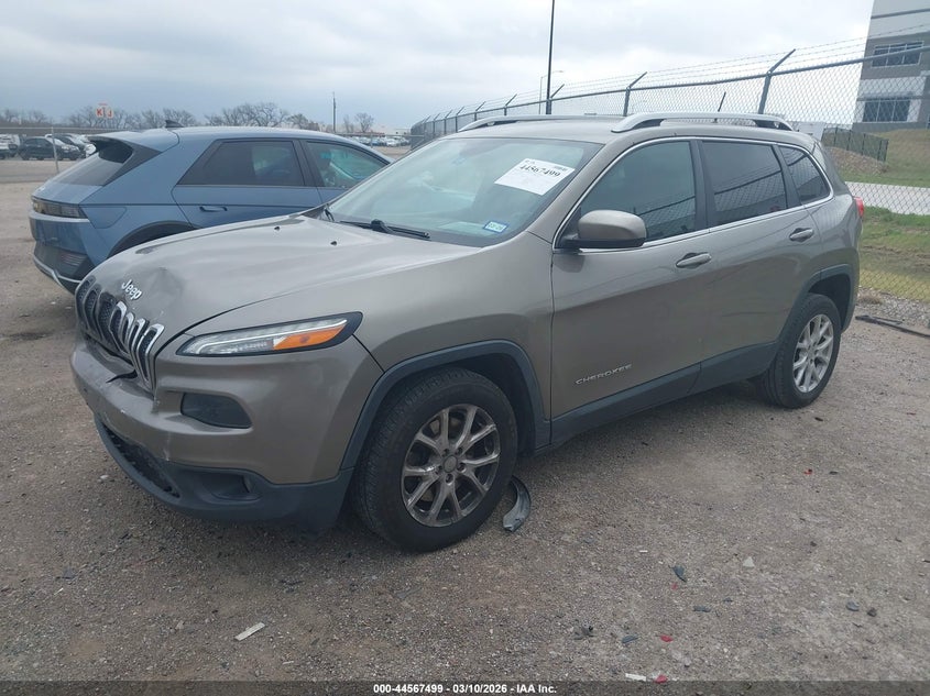 2016 Jeep Cherokee Latitude
