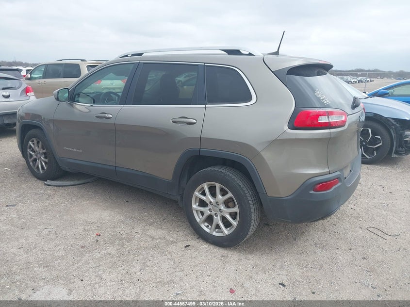 2016 Jeep Cherokee Latitude