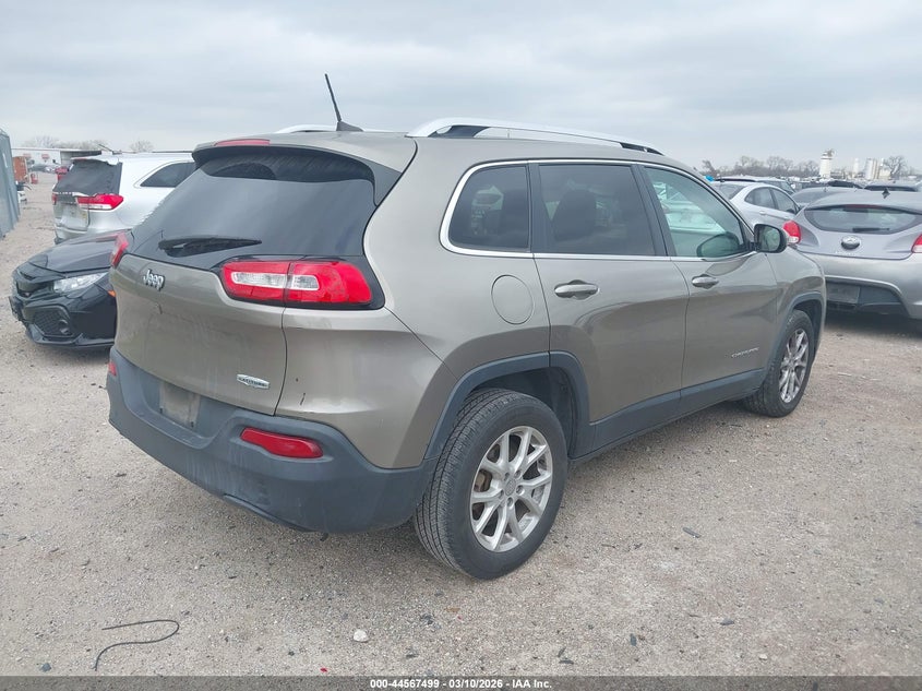 2016 Jeep Cherokee Latitude