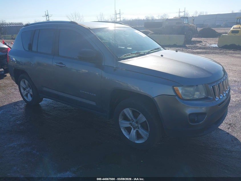 2012 Jeep Compass Latitude