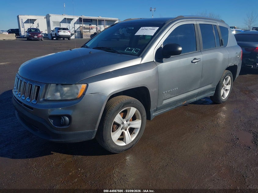 2012 Jeep Compass Latitude