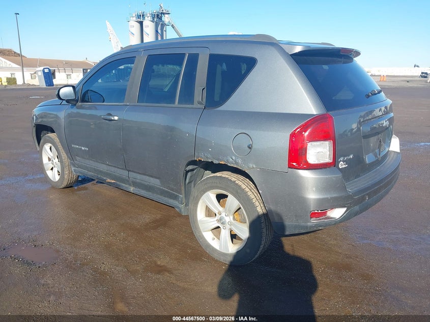 2012 Jeep Compass Latitude