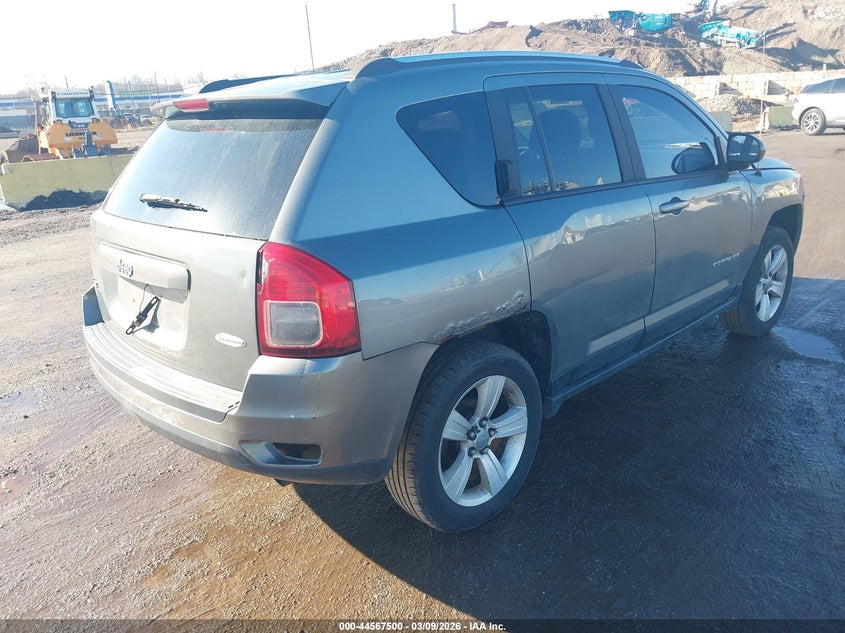 2012 Jeep Compass Latitude