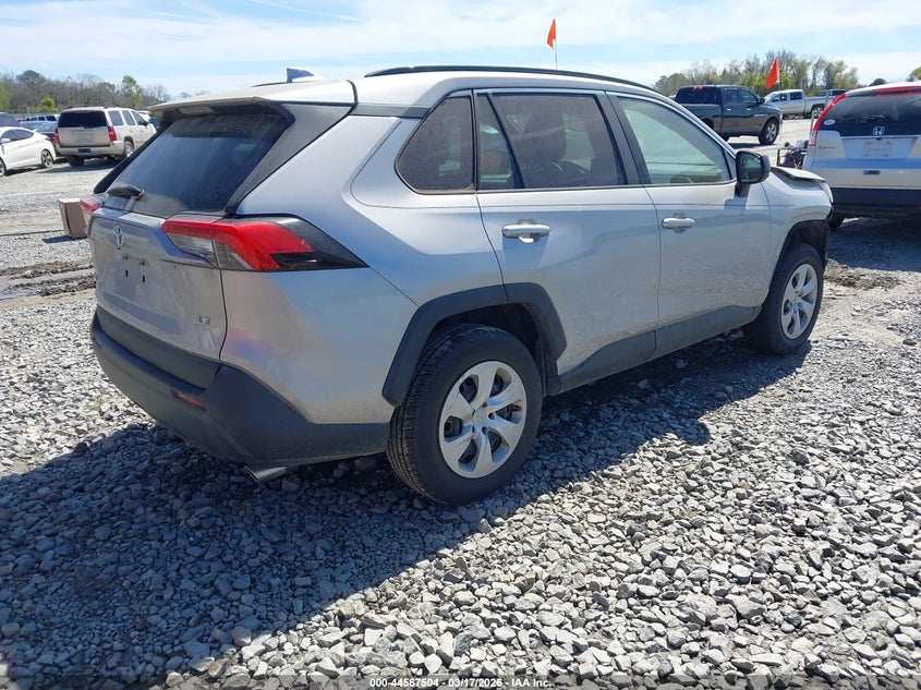 2020 Toyota Rav4 Le