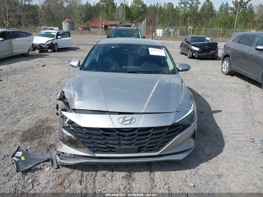 VIN 5NPLS4AG0NH077116 2022 HYUNDAI ELANTRA SEL