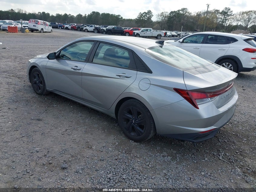 VIN 5NPLS4AG0NH077116 2022 HYUNDAI ELANTRA SEL