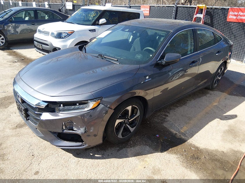 2022 Honda Insight Ex