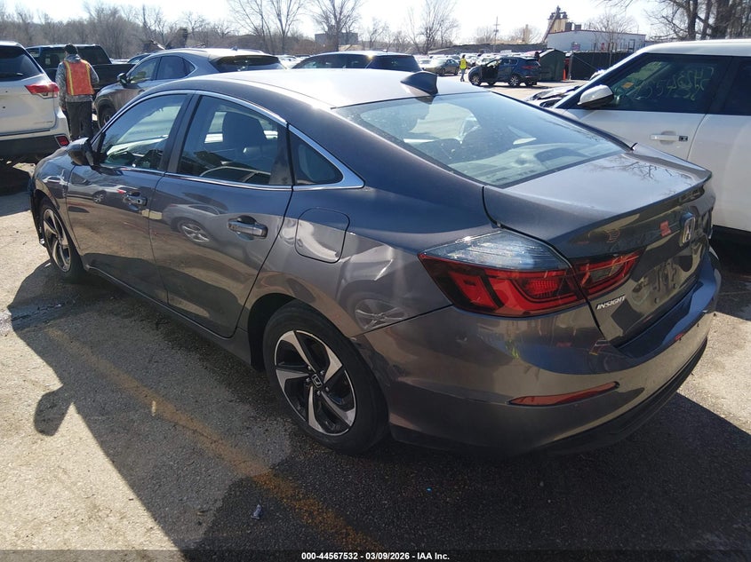 2022 Honda Insight Ex