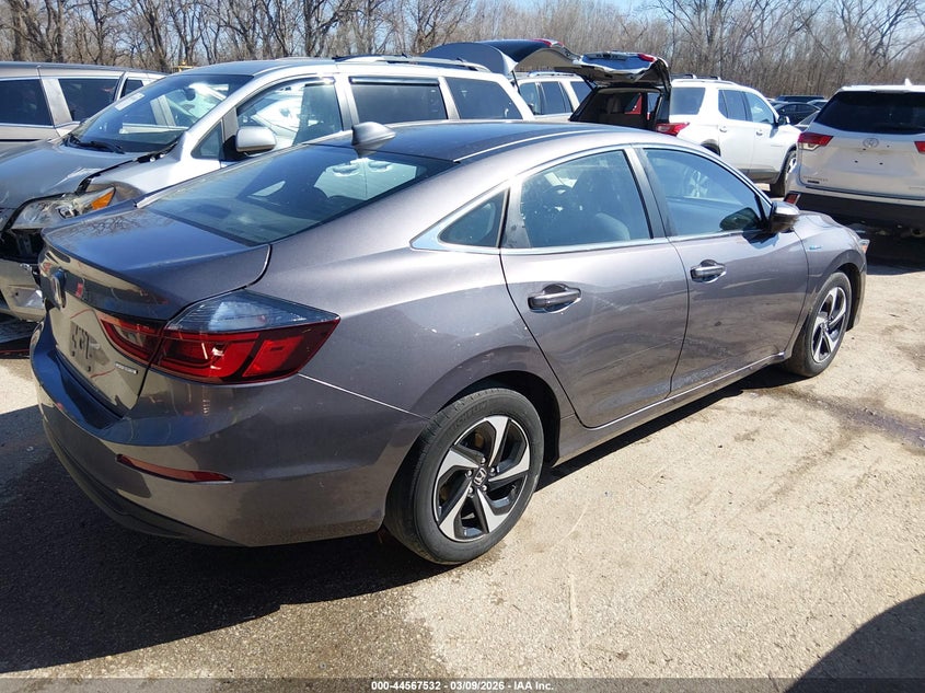 2022 Honda Insight Ex