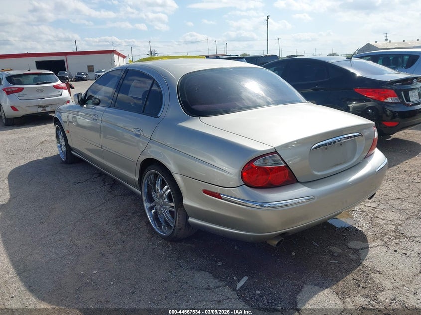 2000 Jaguar S-Type 3.0L V6