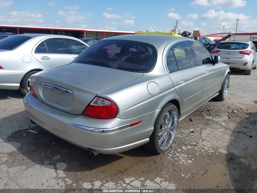 2000 Jaguar S-Type 3.0L V6