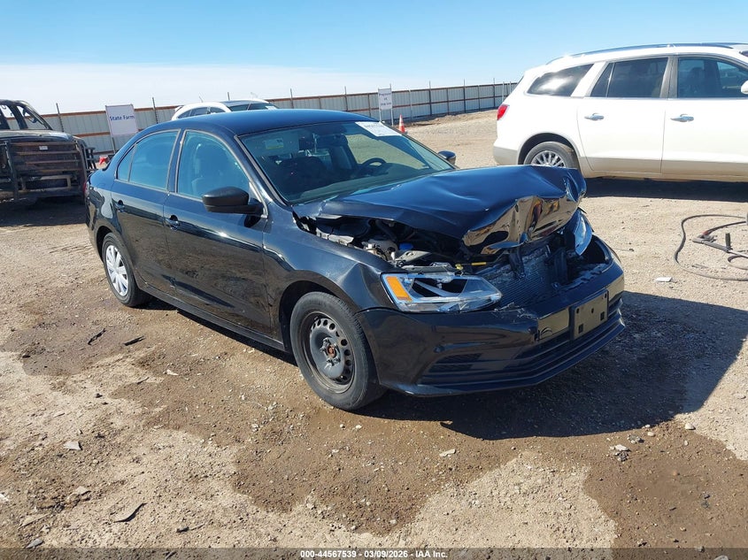 2016 Volkswagen Jetta 1.4T S