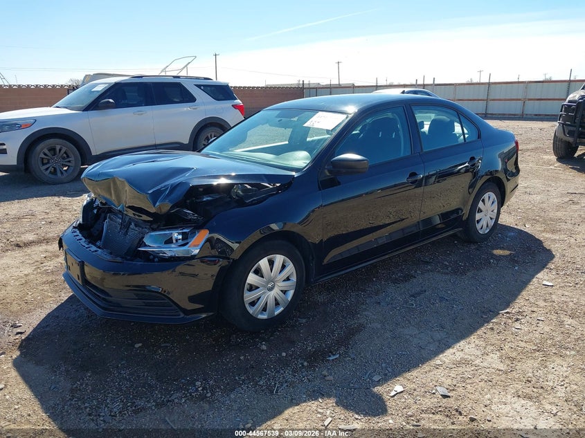 2016 Volkswagen Jetta 1.4T S