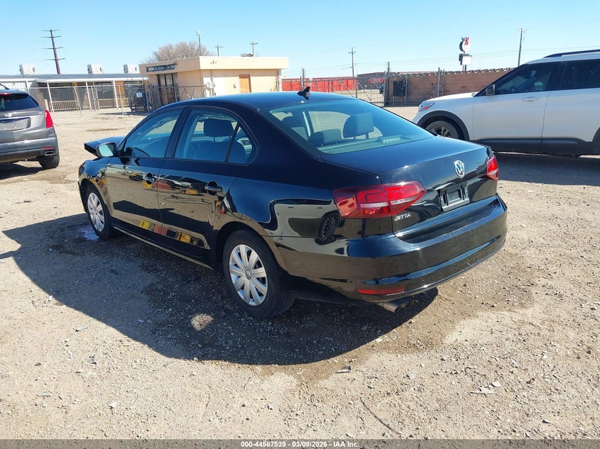 2016 Volkswagen Jetta 1.4T S