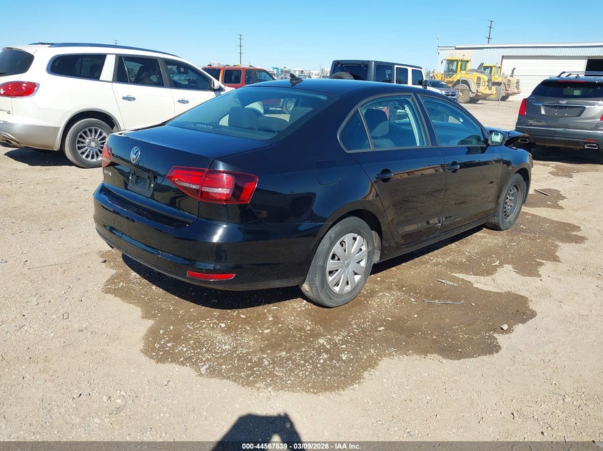 2016 Volkswagen Jetta 1.4T S
