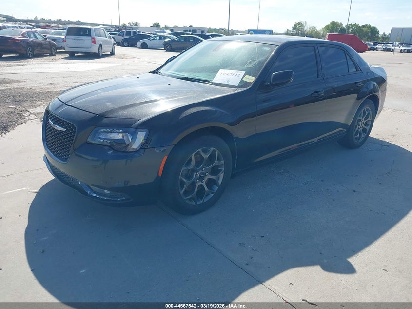 Vin: 2c3ccaggxgh287807, lot: 45064422, chrysler 300 300s 20162
