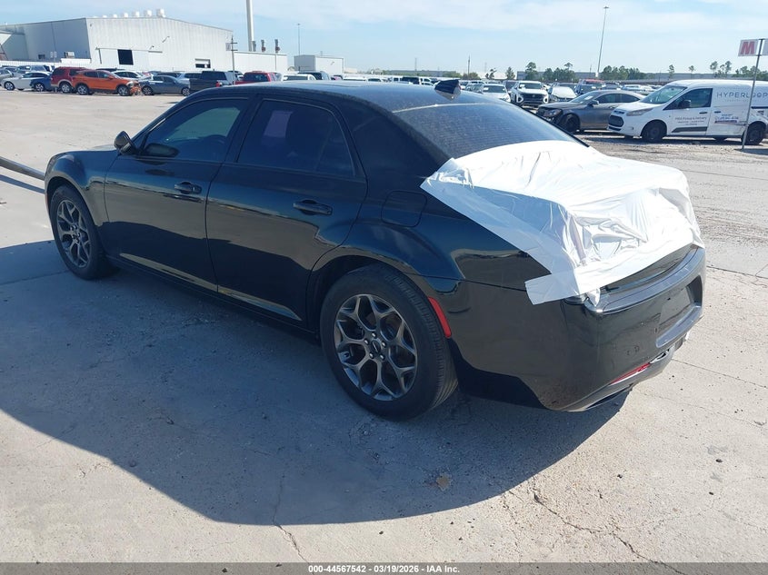 Vin: 2c3ccaggxgh287807, lot: 45064422, chrysler 300 300s 20163