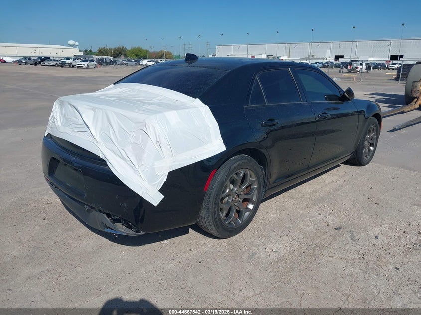 Vin: 2c3ccaggxgh287807, lot: 45064422, chrysler 300 300s 20164