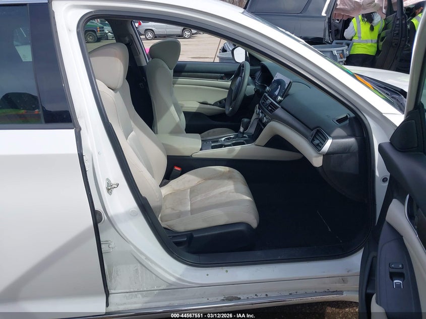 2018 Honda Accord Ex