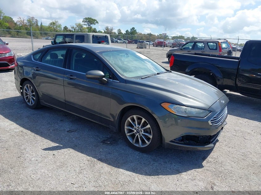 2017 Ford Fusion Hybrid Se
