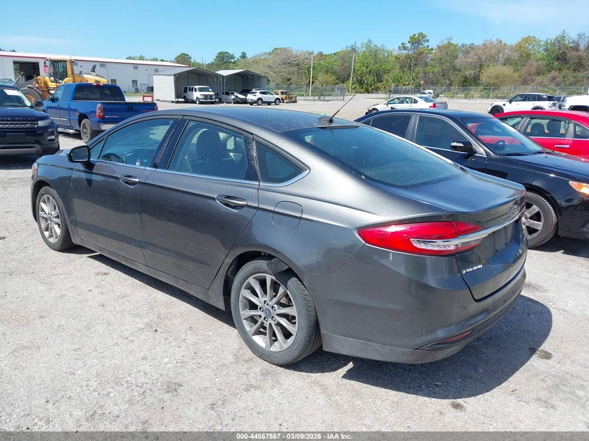 2017 Ford Fusion Hybrid Se