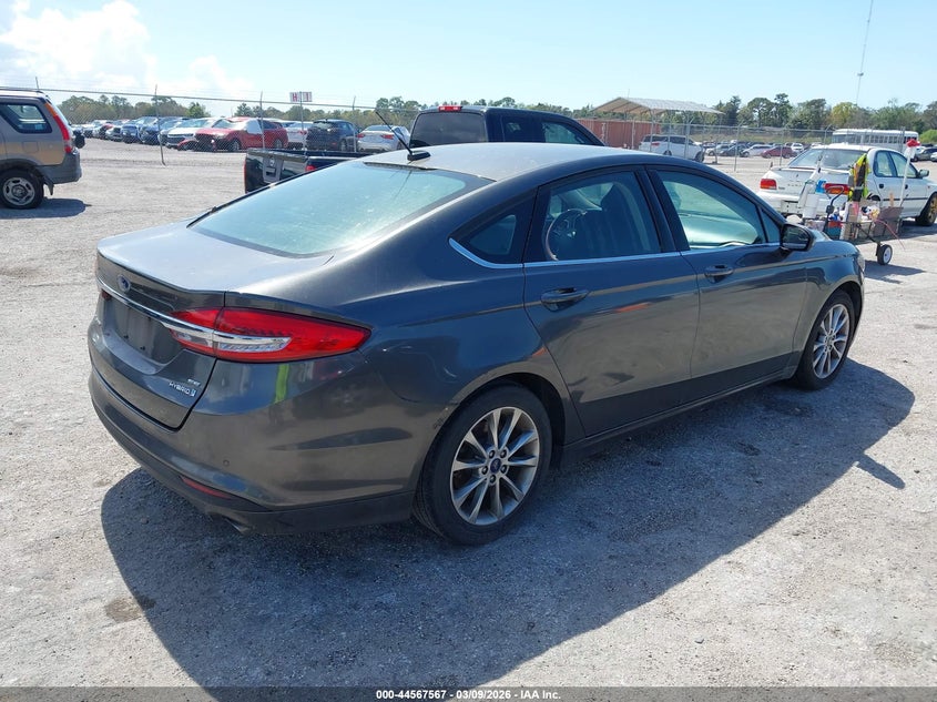 2017 Ford Fusion Hybrid Se