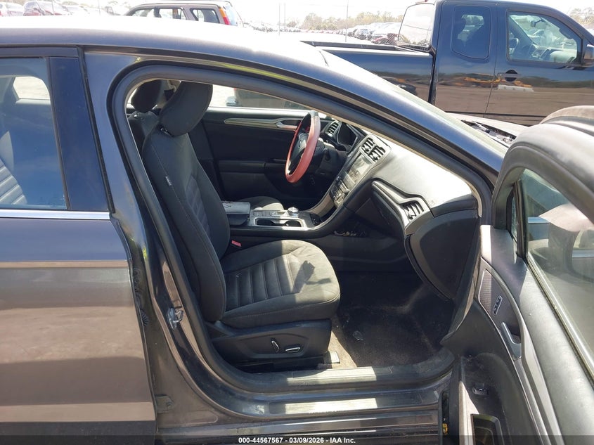 2017 Ford Fusion Hybrid Se