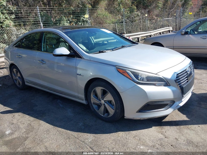 2017 Hyundai Sonata Hybrid Limited