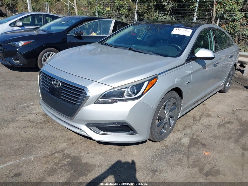 2017 Hyundai Sonata Hybrid Limited